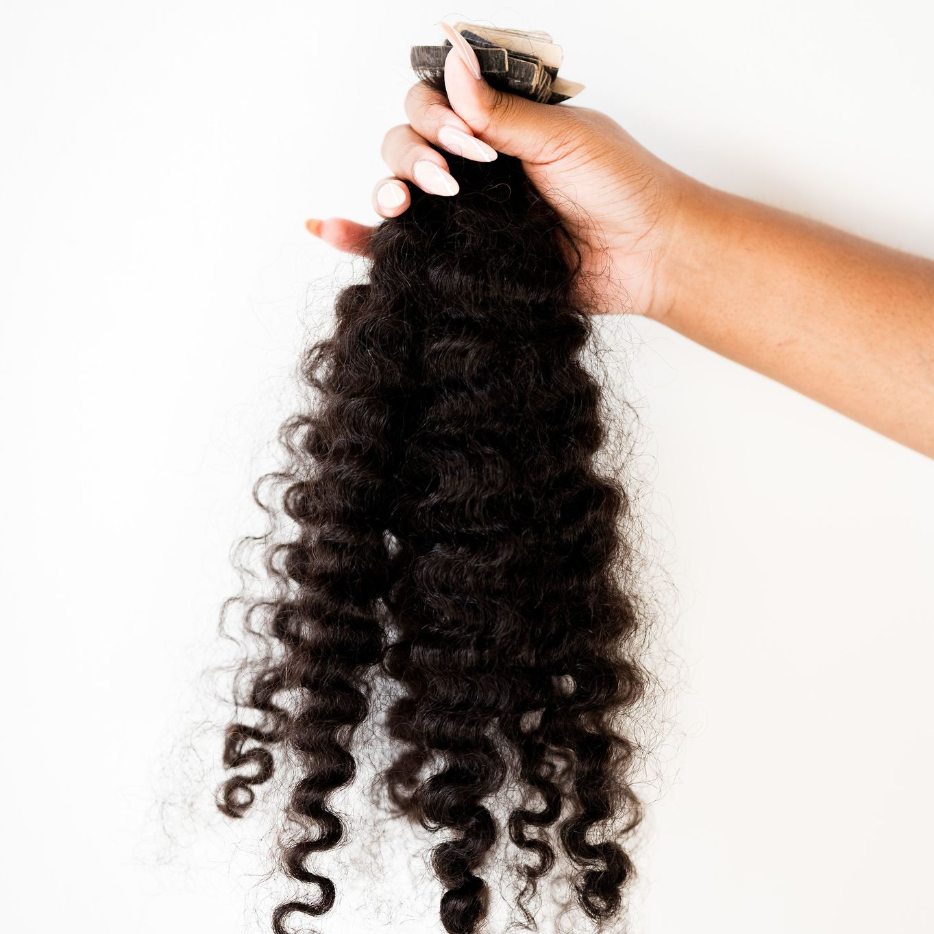 Black Girl Tape-INS - Natural Texture Matching Hair Extensions