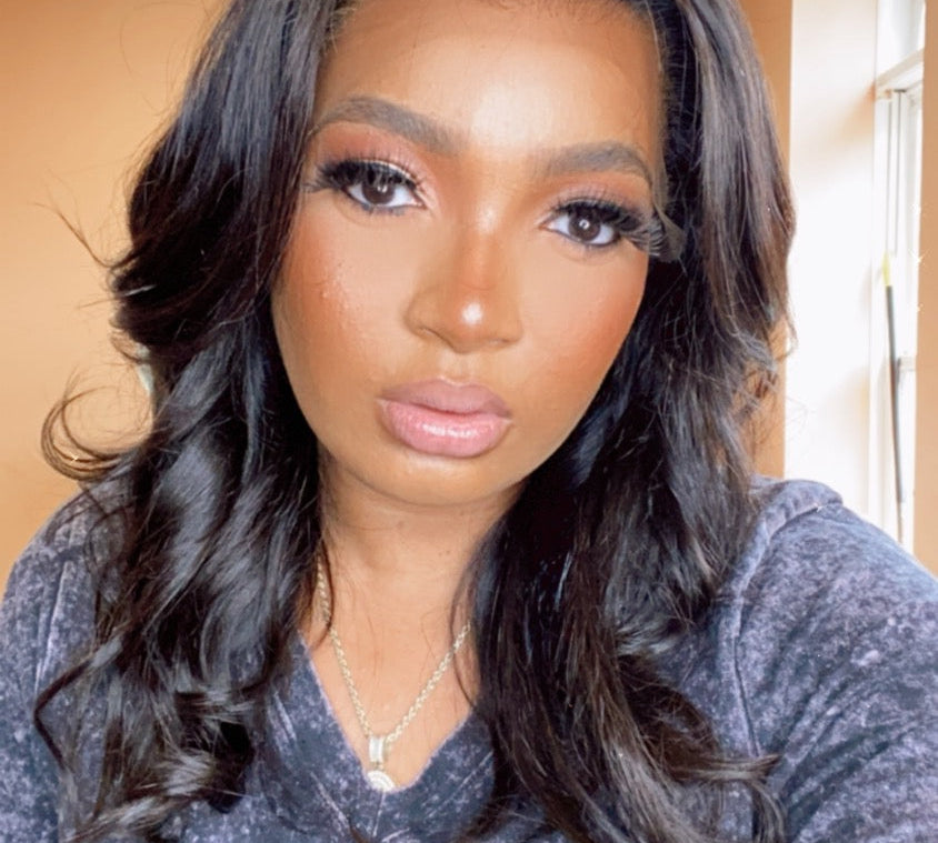 BRIANA UNIT | HD LACE FRONTAL GLUELESS WIG