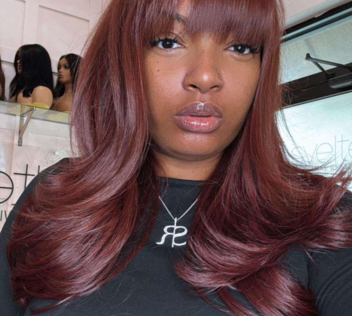 RUDY UNIT | 5x5 HD LACE CLOSURE GLUELESS WIG