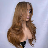 HONEY UNIT | 5x5 HD LACE CLOSURE GLUELESS WIG