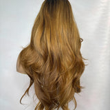 HONEY UNIT | 5x5 HD LACE CLOSURE GLUELESS WIG