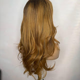 HONEY UNIT | 5x5 HD LACE CLOSURE GLUELESS WIG