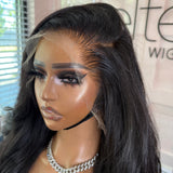 QUEEN UNIT - 13 X 6 HD LACE FRONTAL GLUELESS WIG