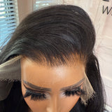 QUEEN UNIT - 13 X 6 HD LACE FRONTAL GLUELESS WIG