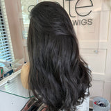 QUEEN UNIT - 13 X 6 HD LACE FRONTAL GLUELESS WIG