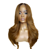 HONEY UNIT | 5x5 HD LACE CLOSURE GLUELESS WIG