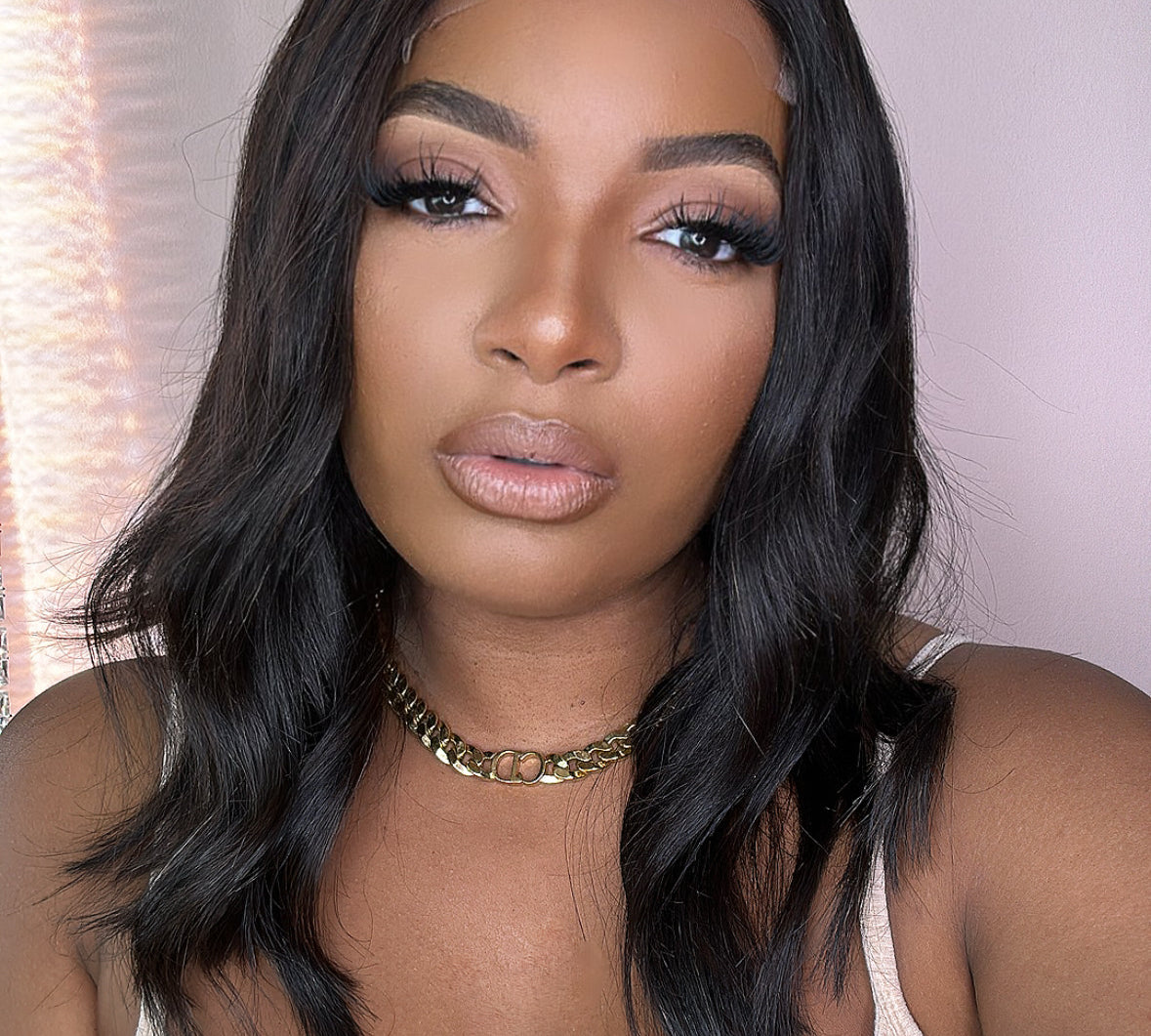ANGEL UNIT | 5x5 HD LACE CLOSURE GLUELESS WIG