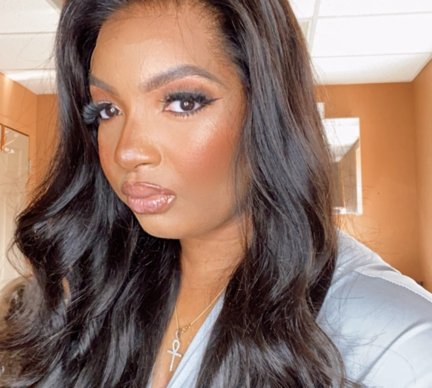 SELENA UNIT | HD LACE FRONTAL GLUELESS WIG