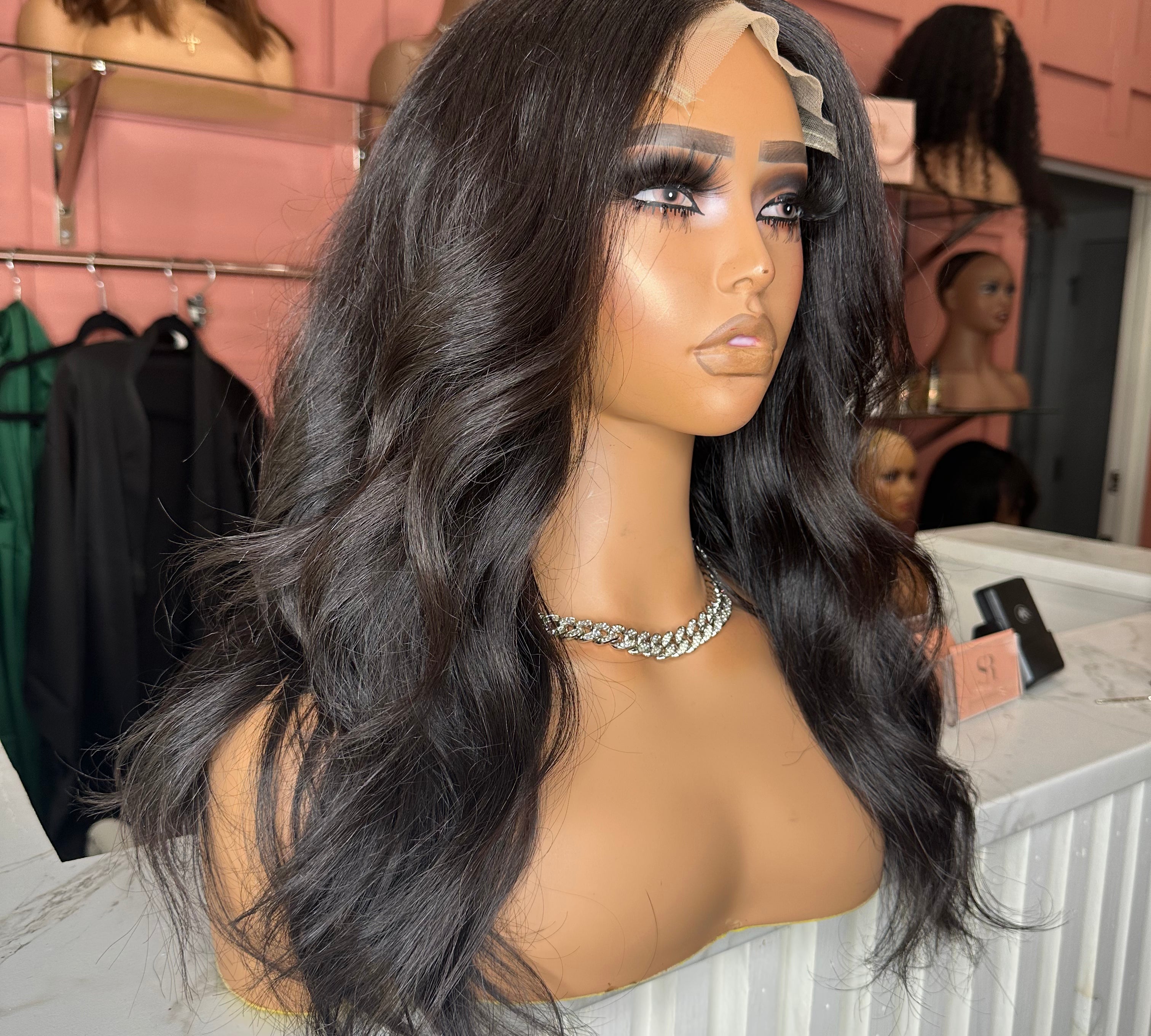 TOMMI UNIT | 5x5 HD LACE CLOSURE GLUELESS WIG
