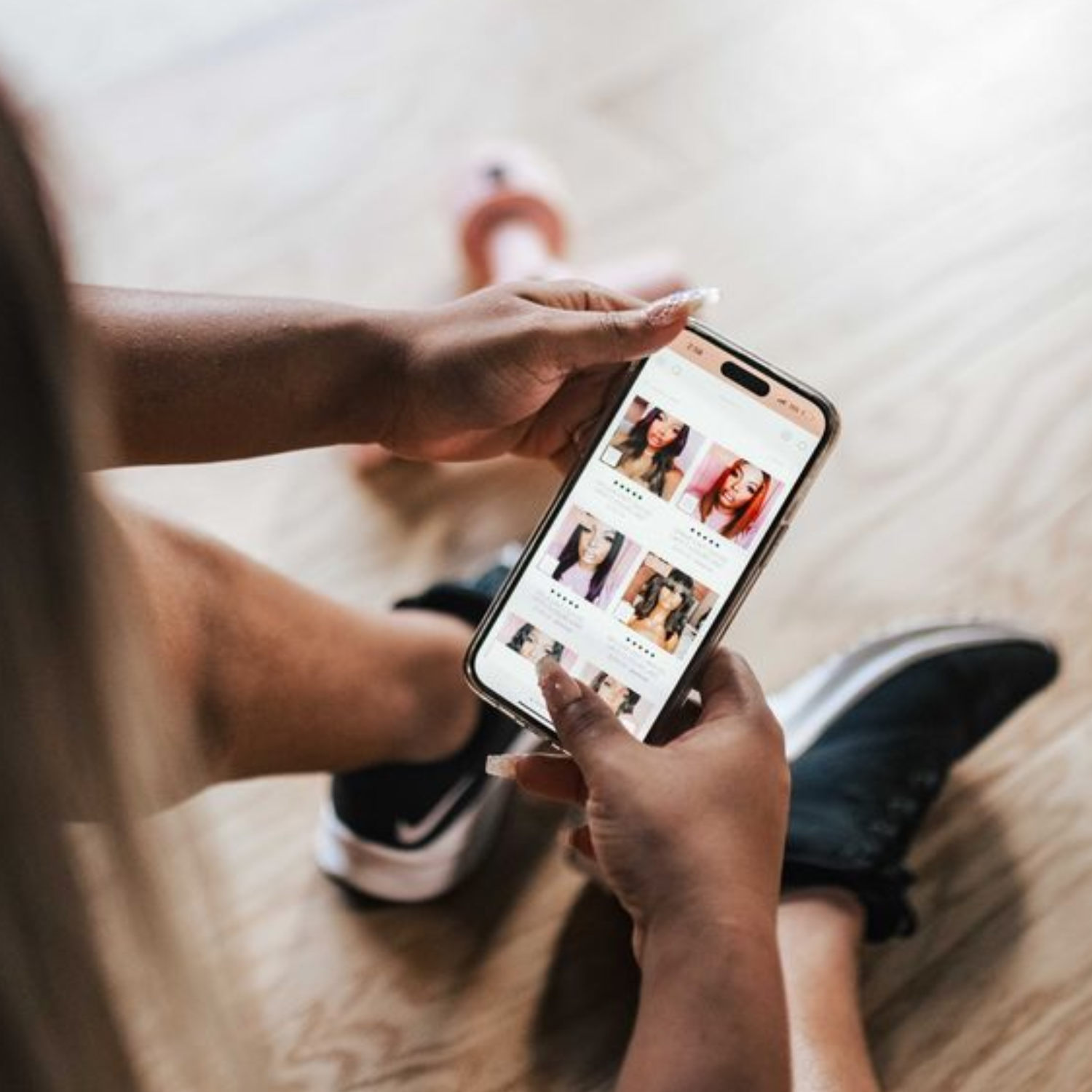Buy Now, Pay Later Wigs with Shop Pay and Klarna