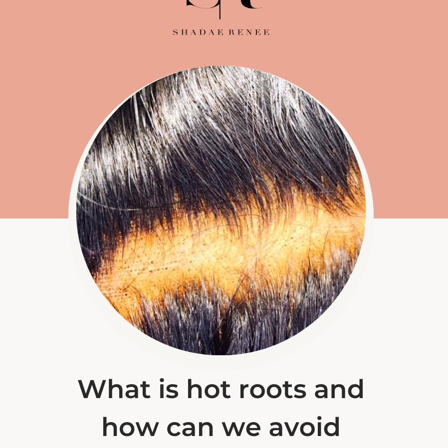 What is hot roots on a frontal and how can we avoid them?