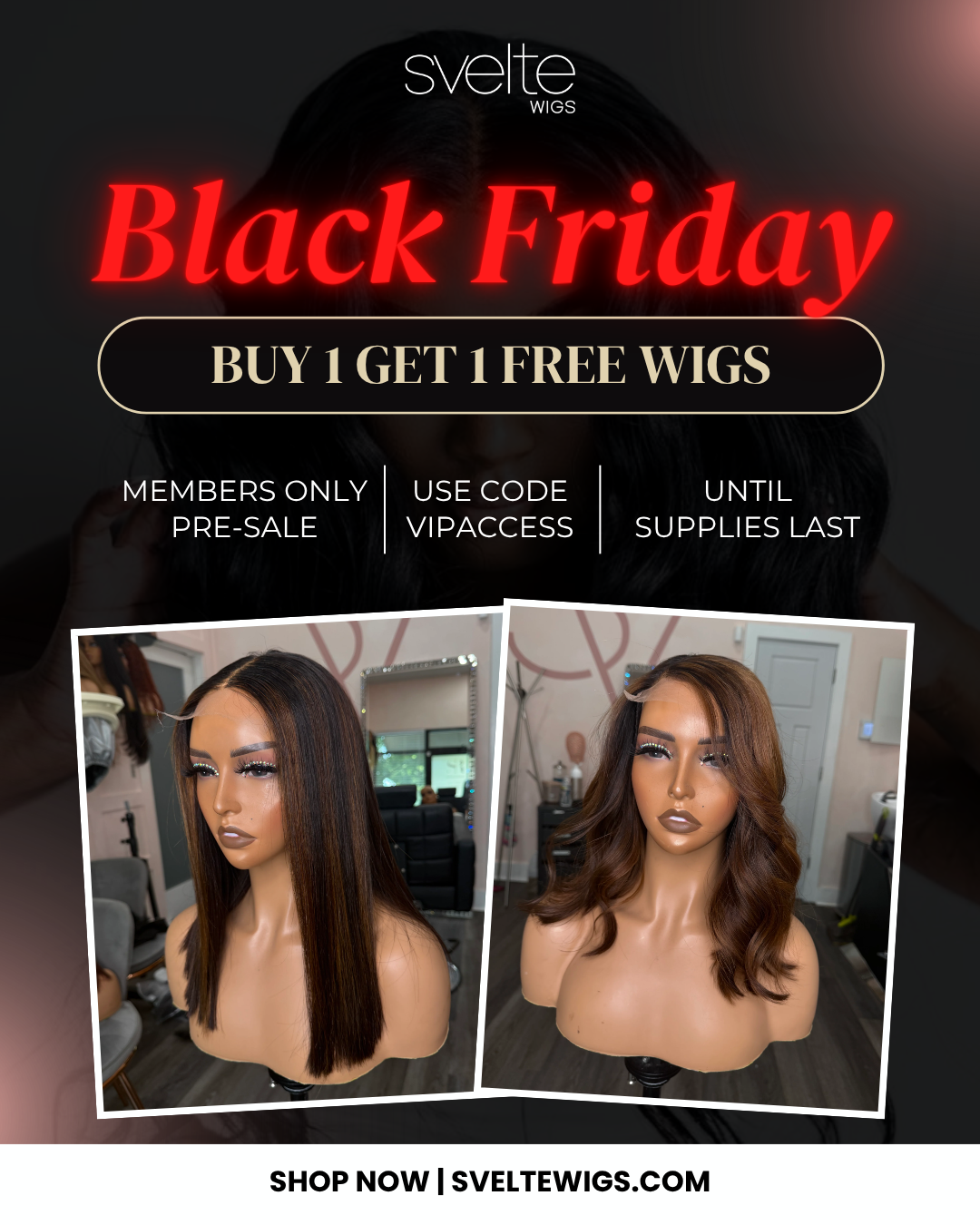 BLACK FRIDAY MEMBERS ONLY - EARLY ACCESS