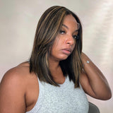 GINNY UNIT | 5X5 HD LACE CLOSURE GLUELESS WIG