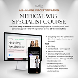 Medical Wig Specialist Course