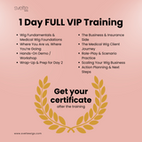 1-On-1: VIP Day Cranial Prosthesis Intensive Training