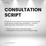 MEDICAL WIGS SPECIALIST BONUS PACKAGES