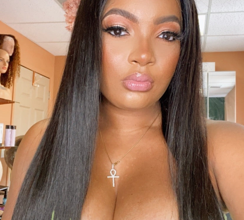 [WIG CLOSET SALE] PRE-OWNED JAYDA UNIT | HD LACE FRONTAL GLUELESS WIG