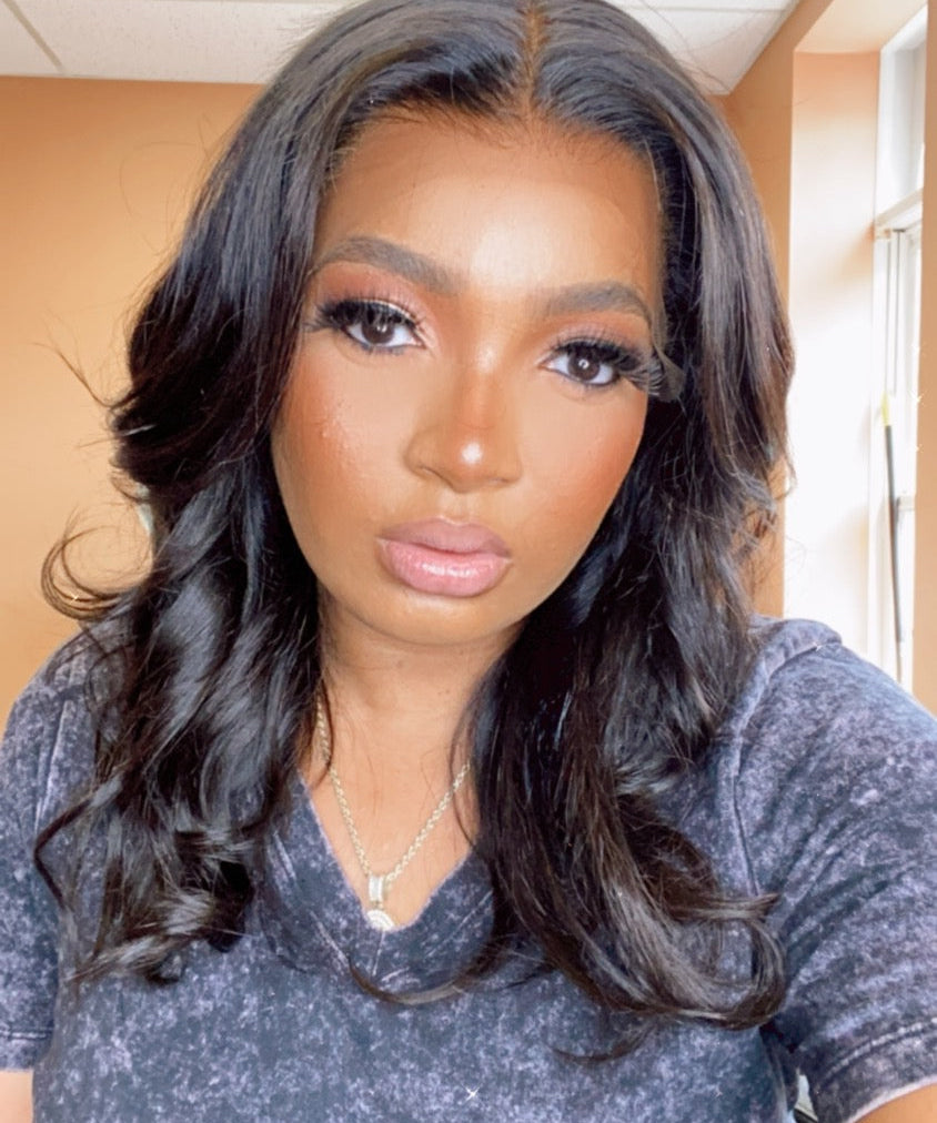 BRIANA UNIT | HD LACE FRONTAL GLUELESS WIG