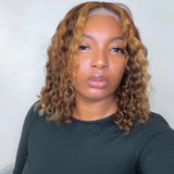 REBECCA UNIT | 5x5 HD LACE CLOSURE GLUELESS WIG