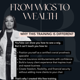 FREE TRAINING: How I Added 100k To My Wig Business With Medical Wigs