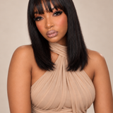 WILLOW UNIT | 5X5 HD LACE CLOSURE GLUELESS WIG