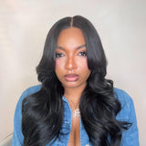 SKY UNIT | HD LACE FRONTAL GLUELESS WIG
