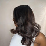 CAMBODIAN CURLY UNIT | 2X6 HD LACE CLOSURE GLUELESS WIG