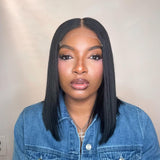 SILKY UNIT | 5x5 HD LACE CLOSURE GLUELESS WIG