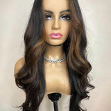 LADON UNIT | 5x5 HD LACE CLOSURE GLUELESS WIG