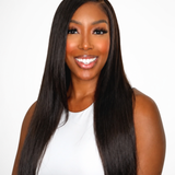 VIETNAMESE STRAIGHT UNIT | 6x6 HD LACE CLOSURE GLUELESS WIG