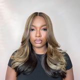 FOXY UNIT | 6x6 HD LACE CLOSURE GLUELESS WIG