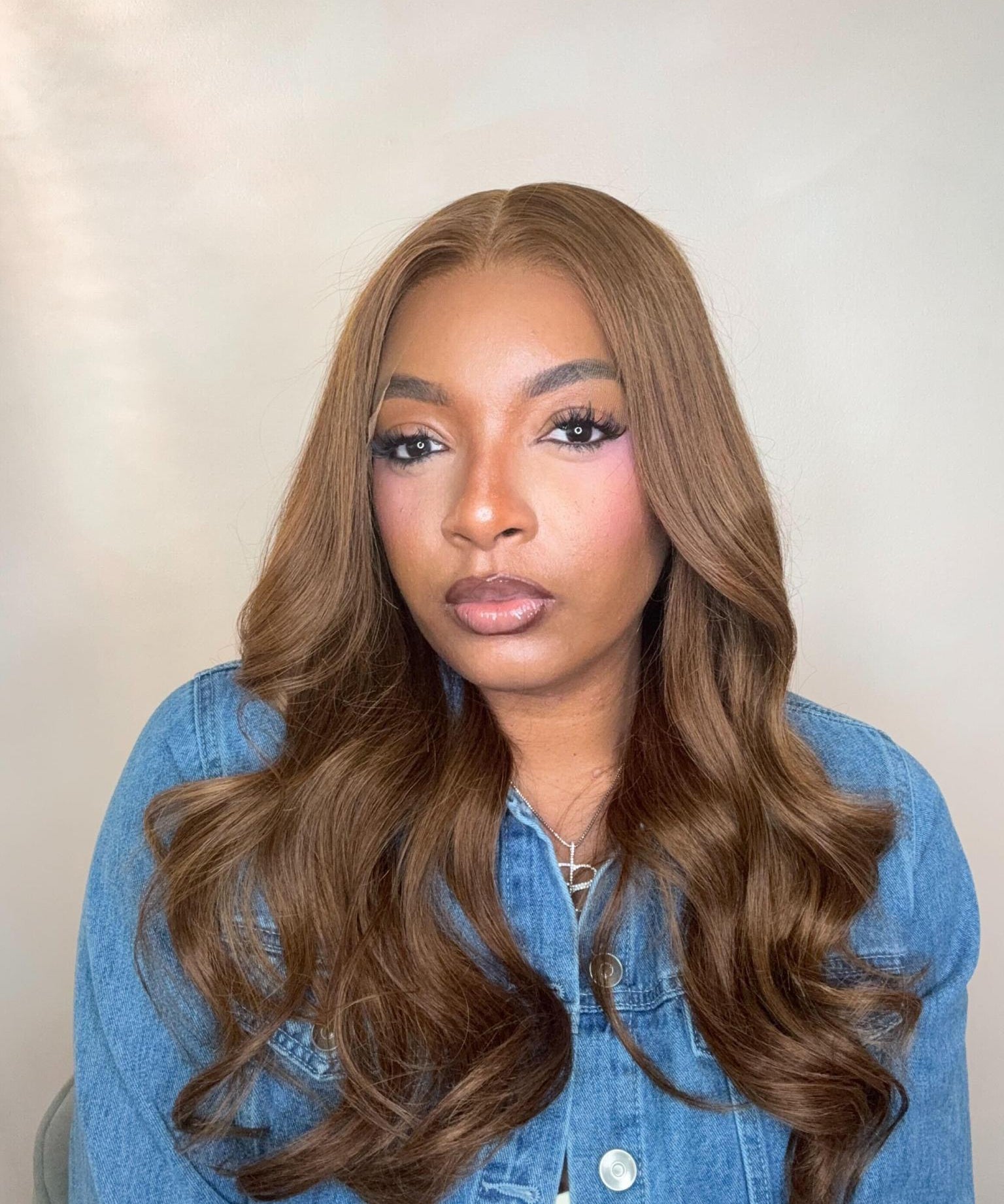 JAYA UNIT | HD LACE FRONTAL GLUELESS WIG