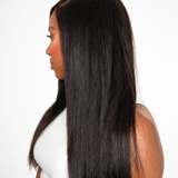 VIETNAMESE STRAIGHT UNIT | 6x6 HD LACE CLOSURE GLUELESS WIG