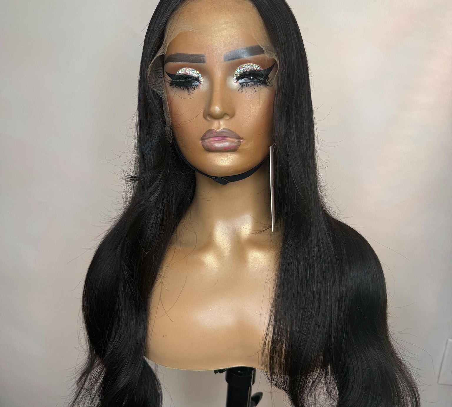 CICI UNIT | HD LACE FRONTAL GLUELESS WIG