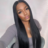 JETTY UNIT | JET BLACK FLOOR HD LACE FRONTAL GLUELESS WIG