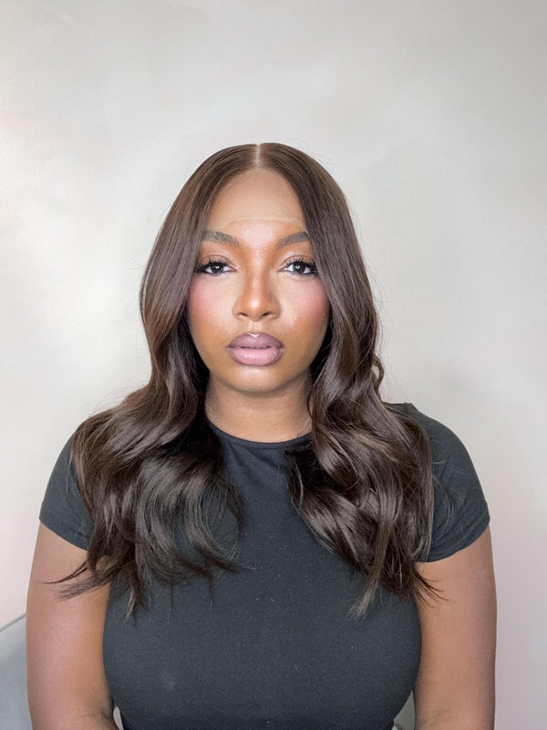 AMANI UNIT | TRANSPARENT LACE FRONTAL GLUELESS WIG