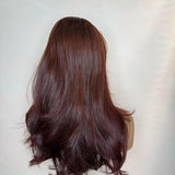 RUDY UNIT | 5x5 HD LACE CLOSURE GLUELESS WIG