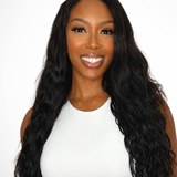 VIETNAMESE WAVY CURLY UNIT | 5x5 HD LACE CLOSURE GLUELESS WIG