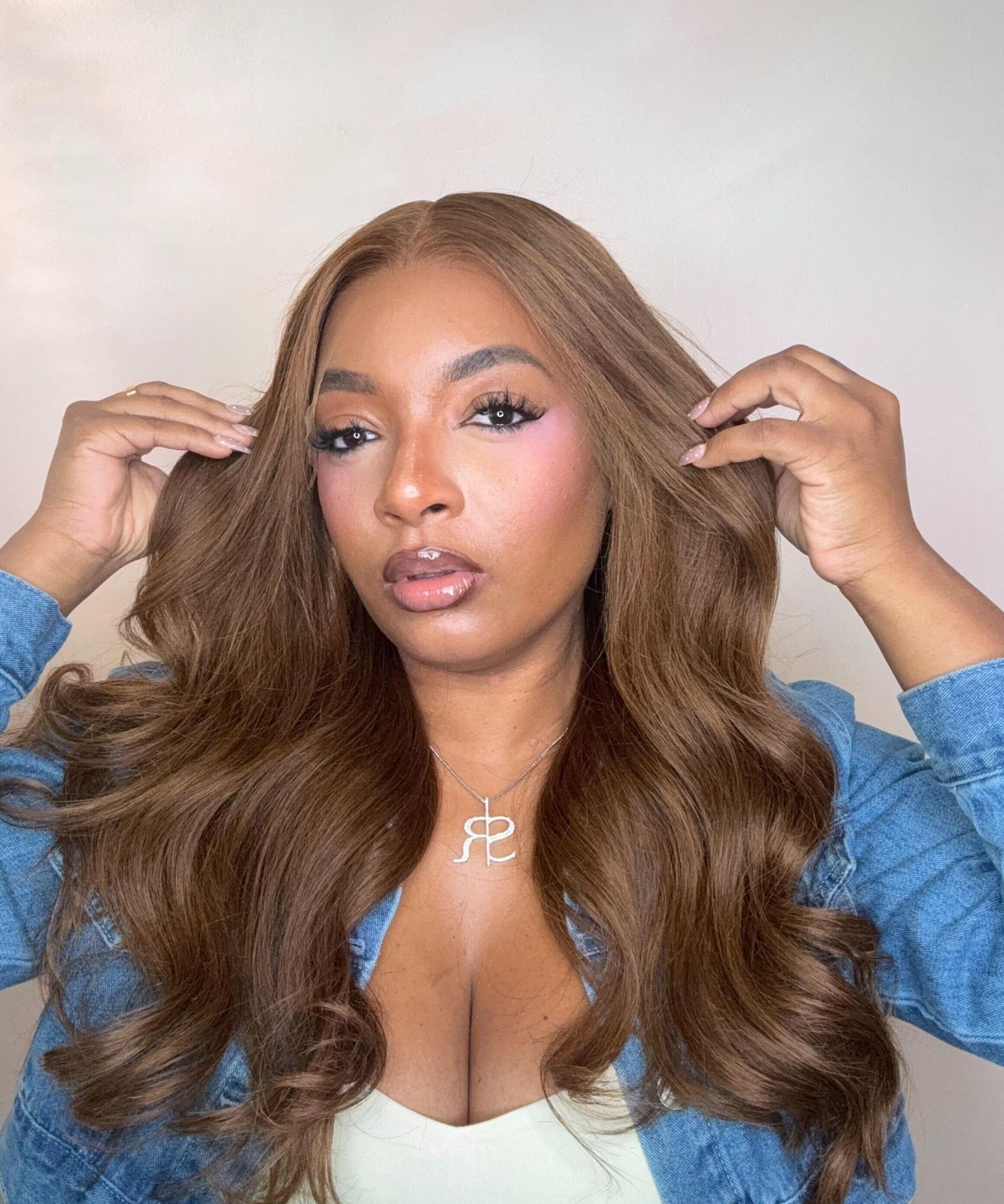 JAYA UNIT | HD LACE FRONTAL GLUELESS WIG