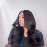 BROWNIE UNIT | 5x5 HD LACE CLOSURE GLUELESS WIG