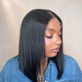 SILKY UNIT | 5x5 HD LACE CLOSURE GLUELESS WIG