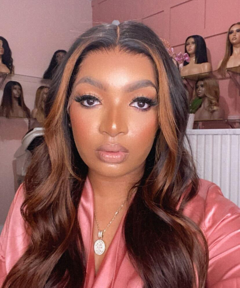 MICHELLE UNIT | HD LACE FRONTAL GLUELESS WIG