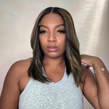 GINNY UNIT | 5X5 HD LACE CLOSURE GLUELESS WIG