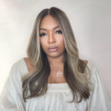 ASHLEY UNIT | HD LACE FRONTAL GLUELESS WIG