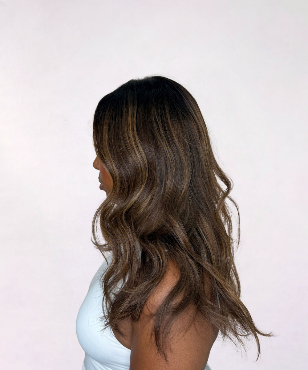 CARMEL UNIT | HD LACE FRONTAL GLUELESS WIG