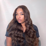 JAMIE UNIT | 5x5 HD LACE CLOSURE GLUELESS WIG