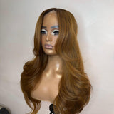 HONEY UNIT | 5x5 HD LACE CLOSURE GLUELESS WIG
