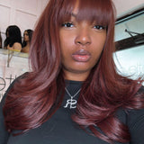 RUDY UNIT | 5x5 HD LACE CLOSURE GLUELESS WIG