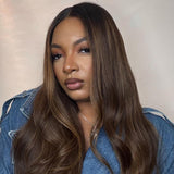 TINA UNIT | HD LACE FRONTAL GLUELESS WIG