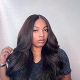 BROWNIE UNIT | 5x5 HD LACE CLOSURE GLUELESS WIG